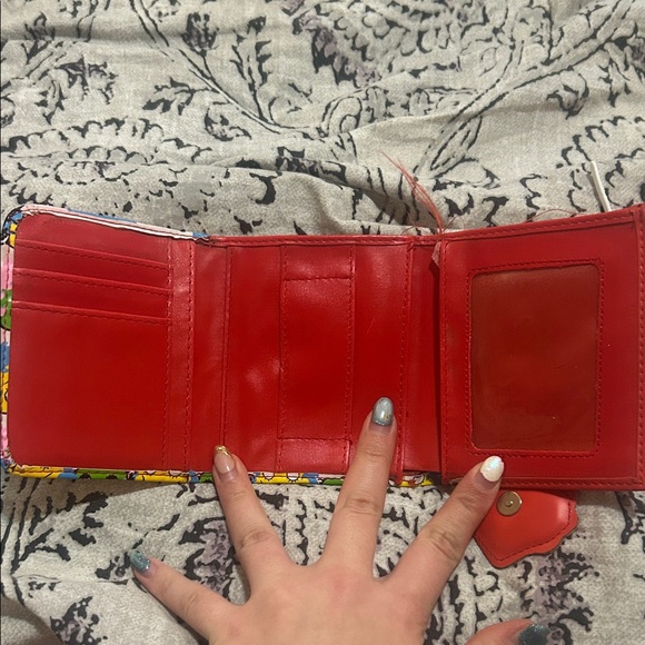 Y2K Vintage Betty Boop trifold wallet and coin purse pouch - Picture 5 of 12